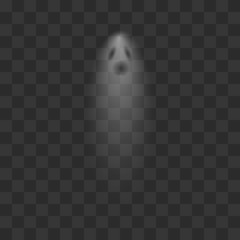 Realistic Ghost. Vector