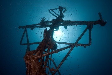 Wreck of P29 at Cirkewwa, Malta