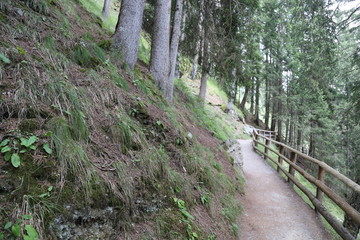 Il  Lago d' Anterselva - Dolomiti - Trentino A. Adige