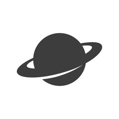 saturn planet icon vector image © 4luck