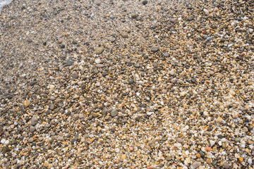 Stones on the Black Sea. The photo. Texture.