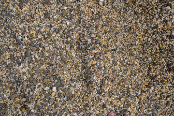 Stones on the Black Sea. The photo. Texture.