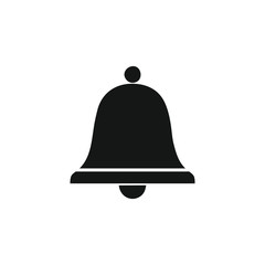 bell icon symbol vector design