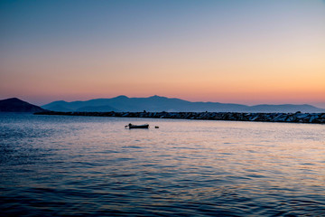Obraz premium summer in greece
