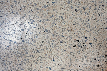 Terrazzo flooring pattern.  Fragment of a dirty floor, background