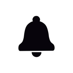 Fototapeta premium bell icon symbol vector design