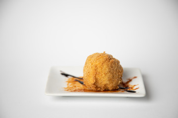 typical spanish top, deliciosa croquette