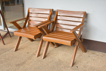wooden chair, wooden chair from Thailand country