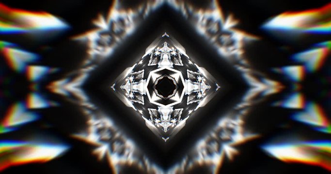 Flickering Light. VJ Loop 69