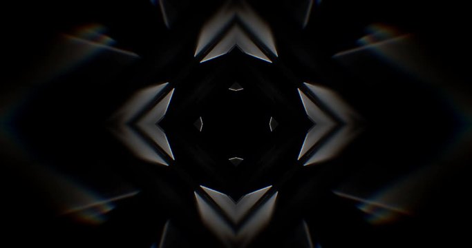 Flickering Light. VJ Loop 75