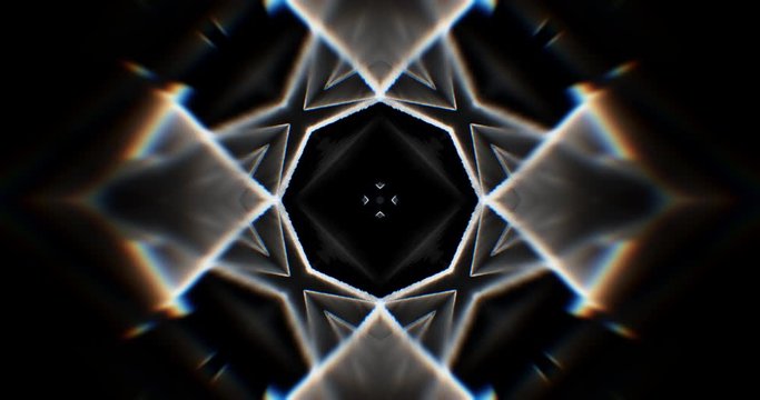 Flickering Light. VJ Loop 76