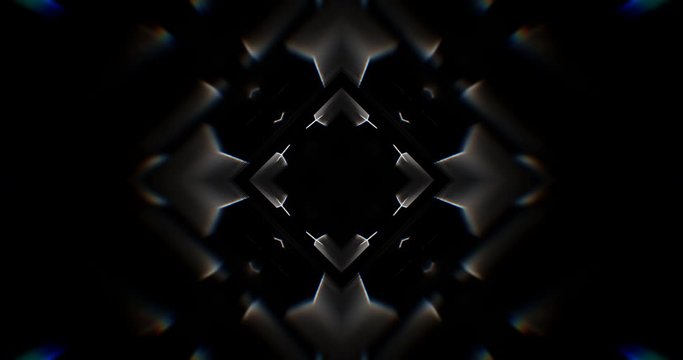 Flickering Light. VJ Loop 77