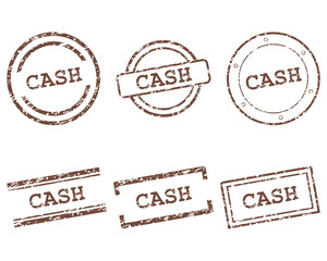 Fototapeta premium Cash Stempel