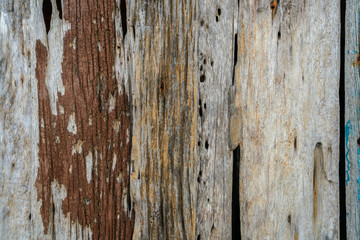 Brown wood grunge texture decoration background