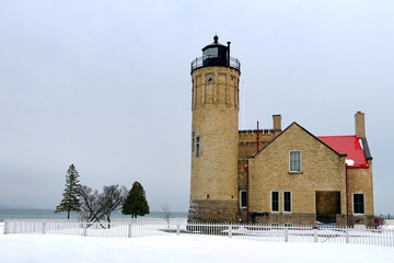 Old Mackinac Point Lighthouse