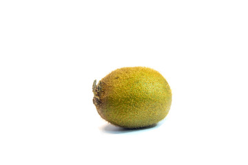 Kiwi with a white background is shown with a refreshing concept.