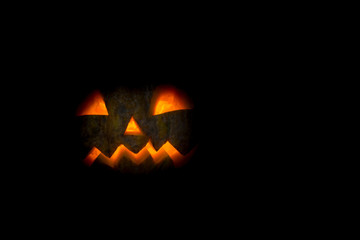 pumpkin Halloween Festival Concept