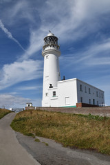 Lighthouse in Flamborough England