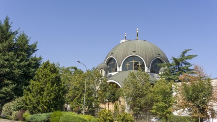 christian orthodox curch chapels in mazedonia