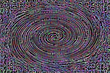 An abstract grunge spiral background image.