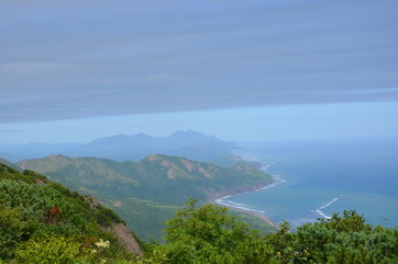 Sakhalin Island Zhdanko Range