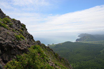 Sakhalin Island Zhdanko Range