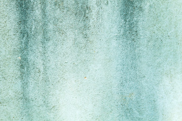 Old blue green wall background