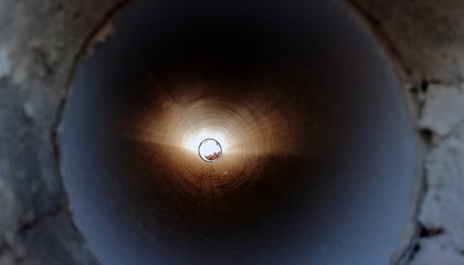 Luz en el tunel. © Street