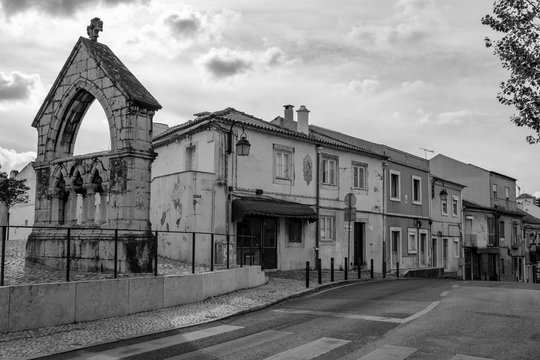 part of the old city of odivelas
