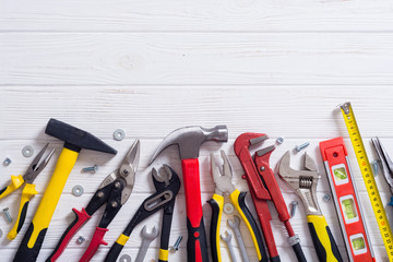 Set of hand tools
