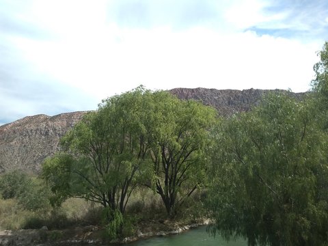 sierras de la provincia de mendoza, cercanas al ca&ntilde;on de atuel