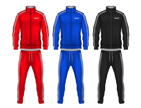 Download 1 370 Best Tracksuit Template Images Stock Photos Vectors Adobe Stock