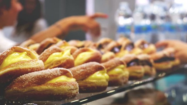 pastry shop laboratory berliner pastries bar counter