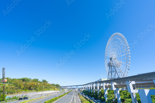 吹田都市風景 万博記念公園周辺 Wall Mural Wallpaper Murals Yoshihiro