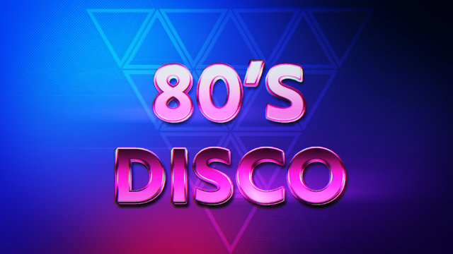 80s Disco Opener