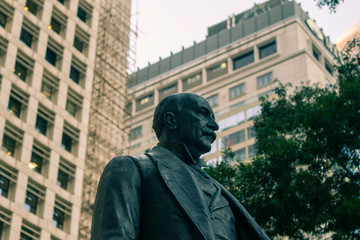 Sir Thomas Jackson close-up