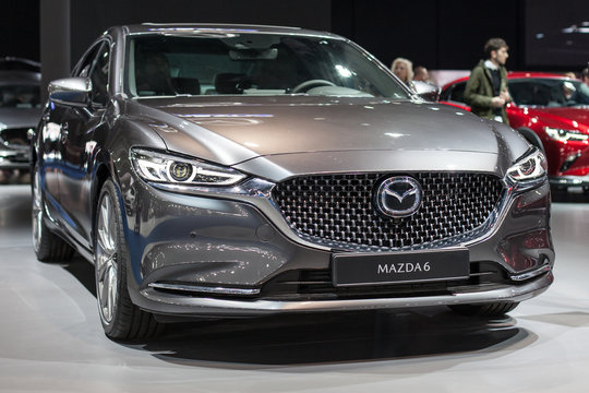 Mazda 6 Sedan at Automobile Barcelona 2019