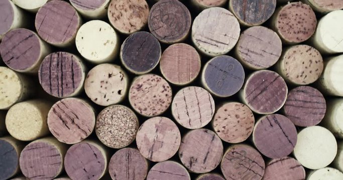 4k wine corks top down spinning counter clock wise