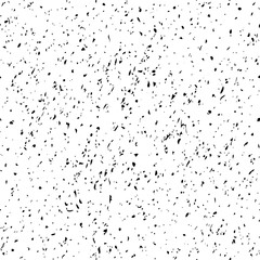 Geometric gray and white seamless background. Abstract texture. Pattern with ink splashes and stains