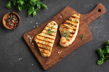 Grilled Turkey Breast