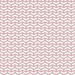 Geometric pattern with white arrows. Geometric modern ornament. Seamless abstract background