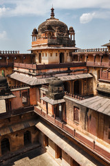 Obraz premium Datia palace in Madhya Pradesh, India