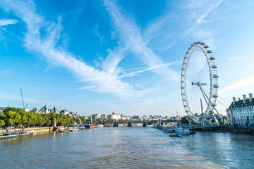 Obraz premium London City with River Thames, UK