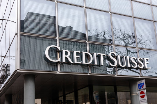 Credit Suisse signboard