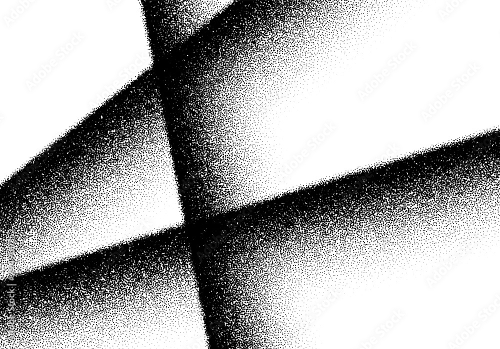 Poster abstract background with layers of scattered dots