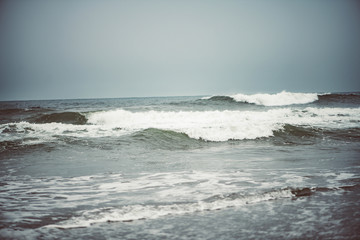 waves on the beach San Francisco