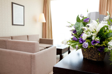 Luxurious Hotel Room