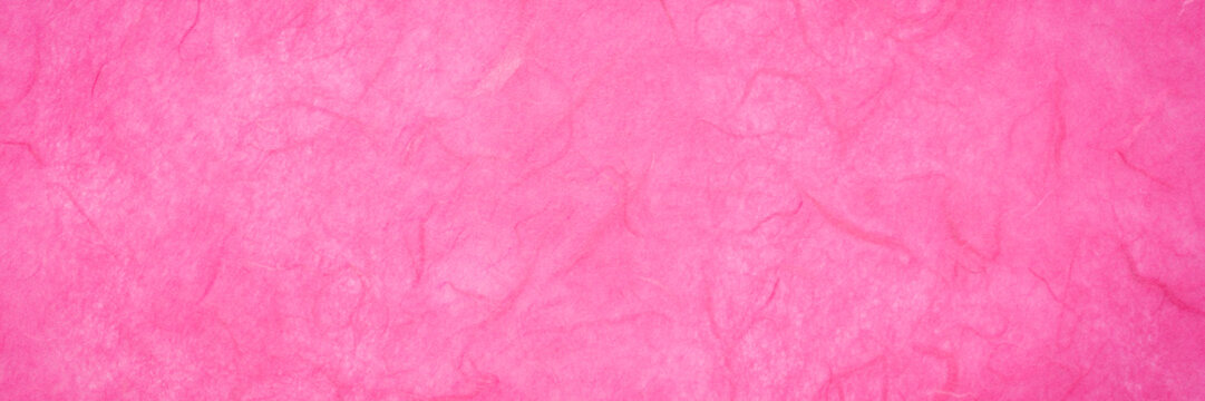 dark pink, textured mulberry paper