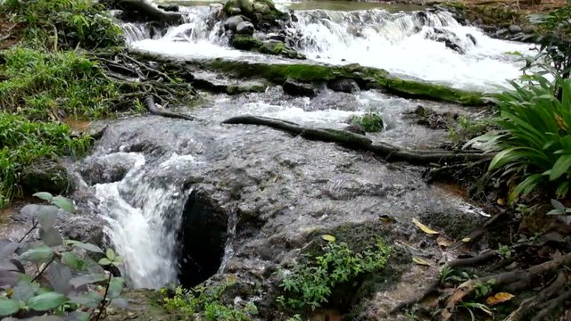 Nam Tum waterfall in Chanthaburi at thailand