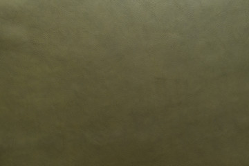 Army, military green color grainy, heavy grain calf cow leather texture and background.